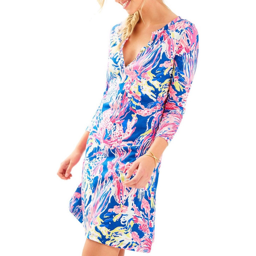 NWOT Lilly Pulitzer Banyan T-shirt Dress
